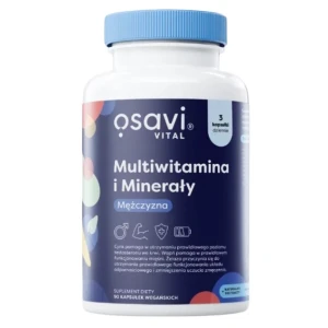 OSAVI Multivitamíny a minerály pre mužov (90 kapsúl) – Viking Supplements