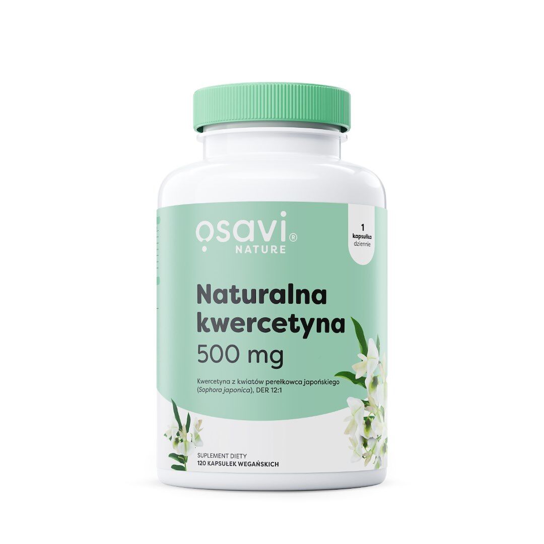 OSAVI Prírodný kvercetín (120 kapsúl) – Viking Supplements