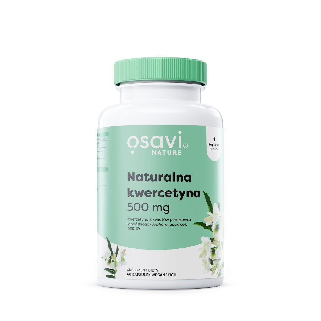 OSAVI Prírodný kvercetín (60 kapsúl) – Viking Supplements
