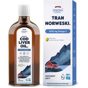 OSAVI Nórsky olej z tresčej pečene