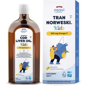 OSAVI Nórsky olej z tresčej pečene pre deti