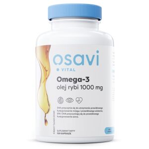 OSAVI Omega-3 rybí olej