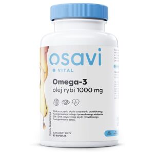 OSAVI Omega-3 rybí olej
