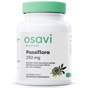 OSAVI Passiflora 250 mg (60 kapsúl) – Viking Supplements