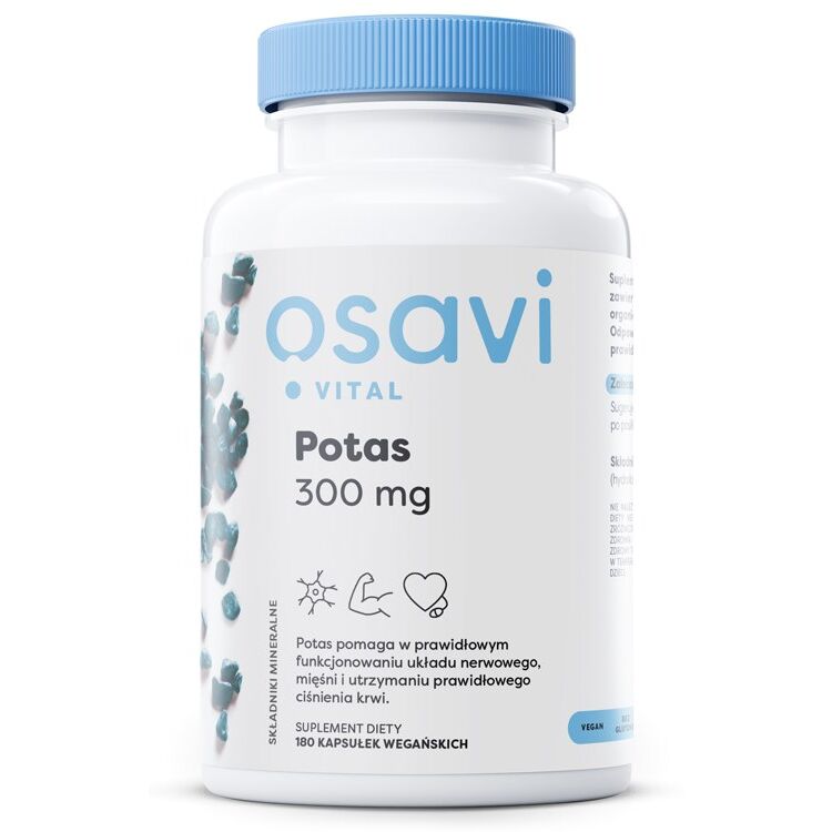 OSAVI Draslík 100 mg (180 kapsúl) – Viking Supplements