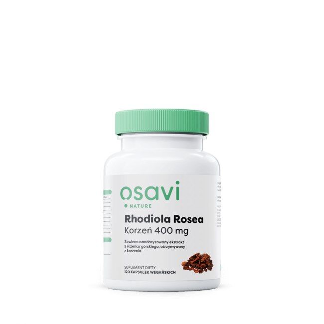 OSAVI Rhodiola Rosea (120 kapsúl) – Viking Supplements