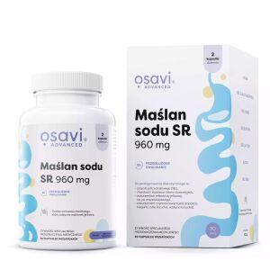 OSAVI Sodium butyrate (60 caps) - Viking Supplements