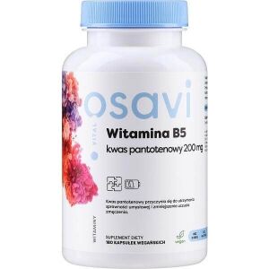 OSAVI Vitamín B5 – kyselina pantoténová