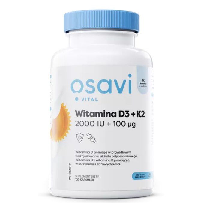 OSAVI Vitamín D3 + K2