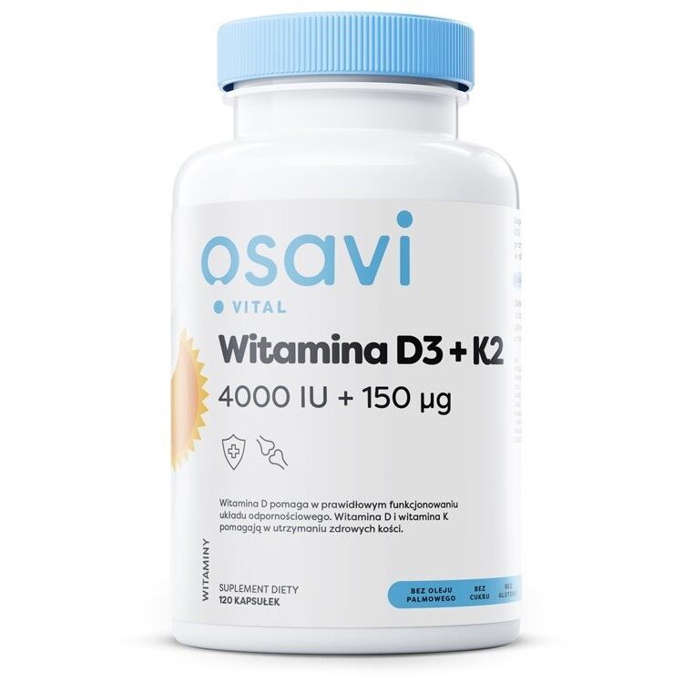 OSAVI Vitamín D3 + K2