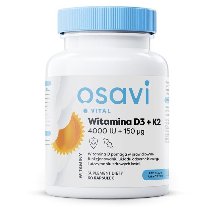 OSAVI Vitamín D3 + K2