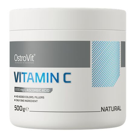 OSTROVIT 100% Prírodný vitamín C (500 g) – Viking Supplements