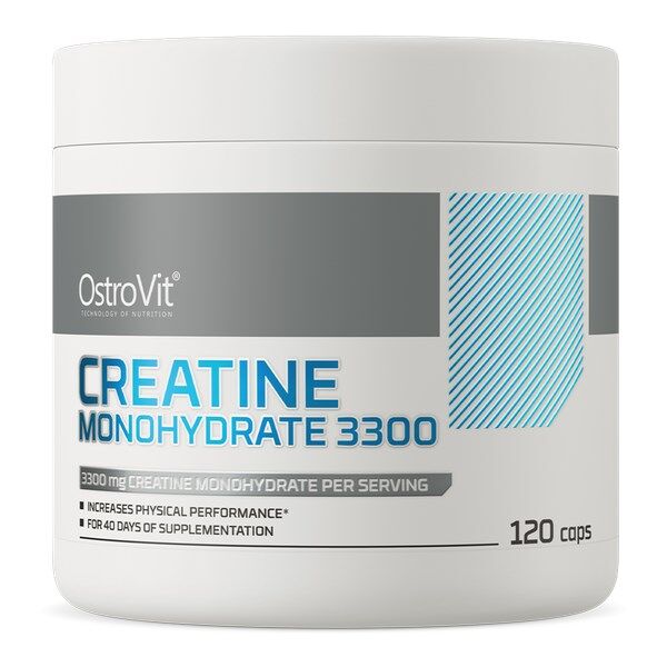 OSTROVIT Kreatín monohydrát 3300 mg (120 kapsúl) - Viking Supplements