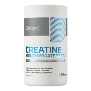 OSTROVIT Creatine Monohydrate 3300 mg (400 caps) - Viking Supplements