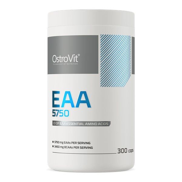 Ostrovit - EAA 5750 mg 300 kapsler