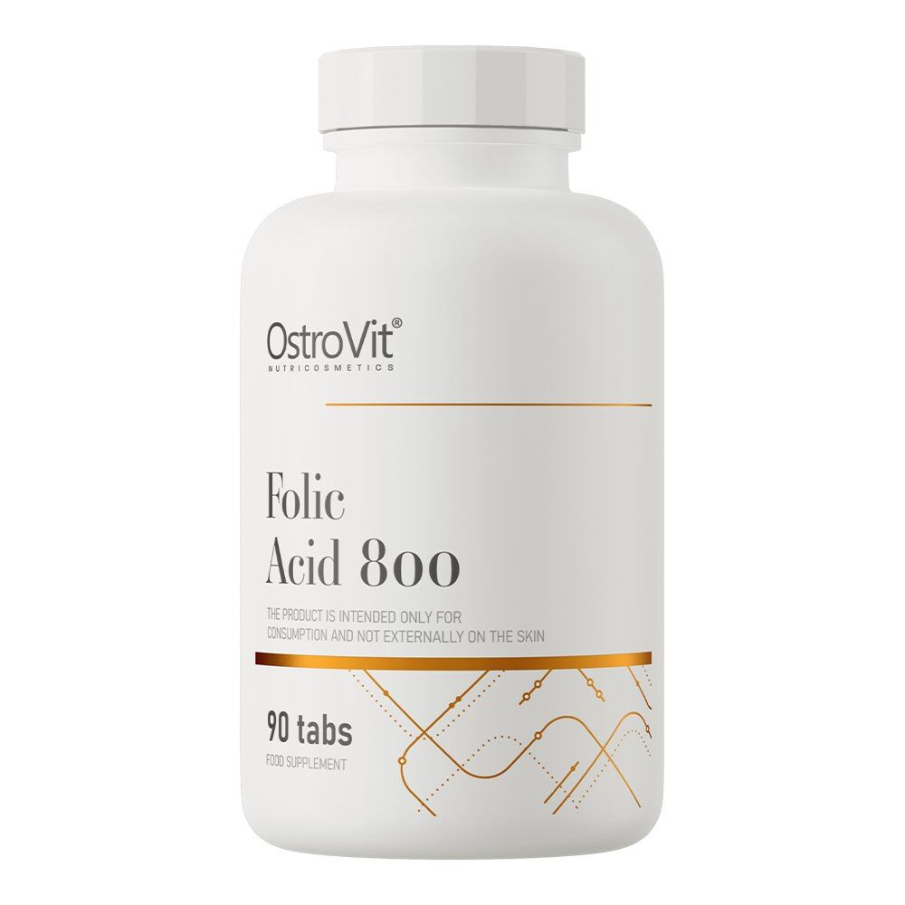 OSTROVIT Kyselina listová (90 tabliet) – Viking Supplements