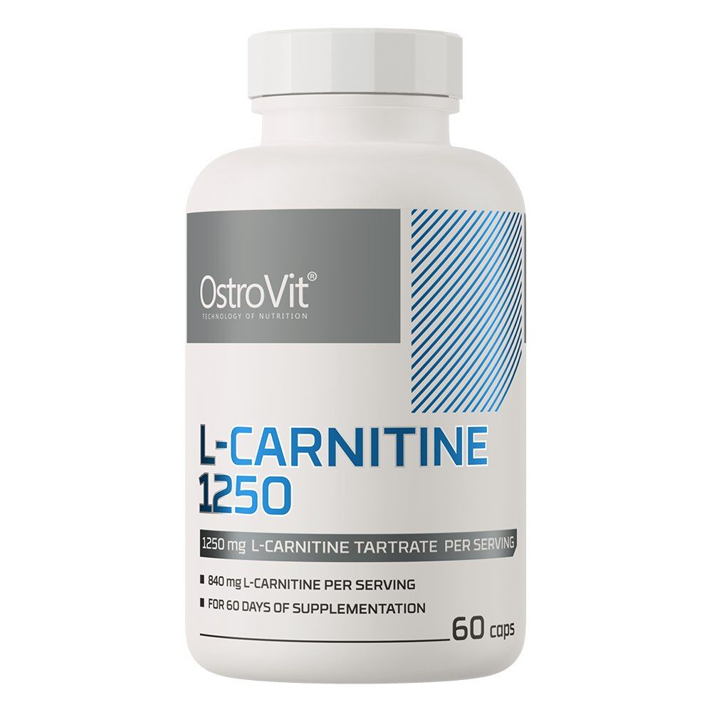 OSTROVIT L-karnitín Supreme kapsuly 1250 mg (60 kapsúl) - Viking Supplements