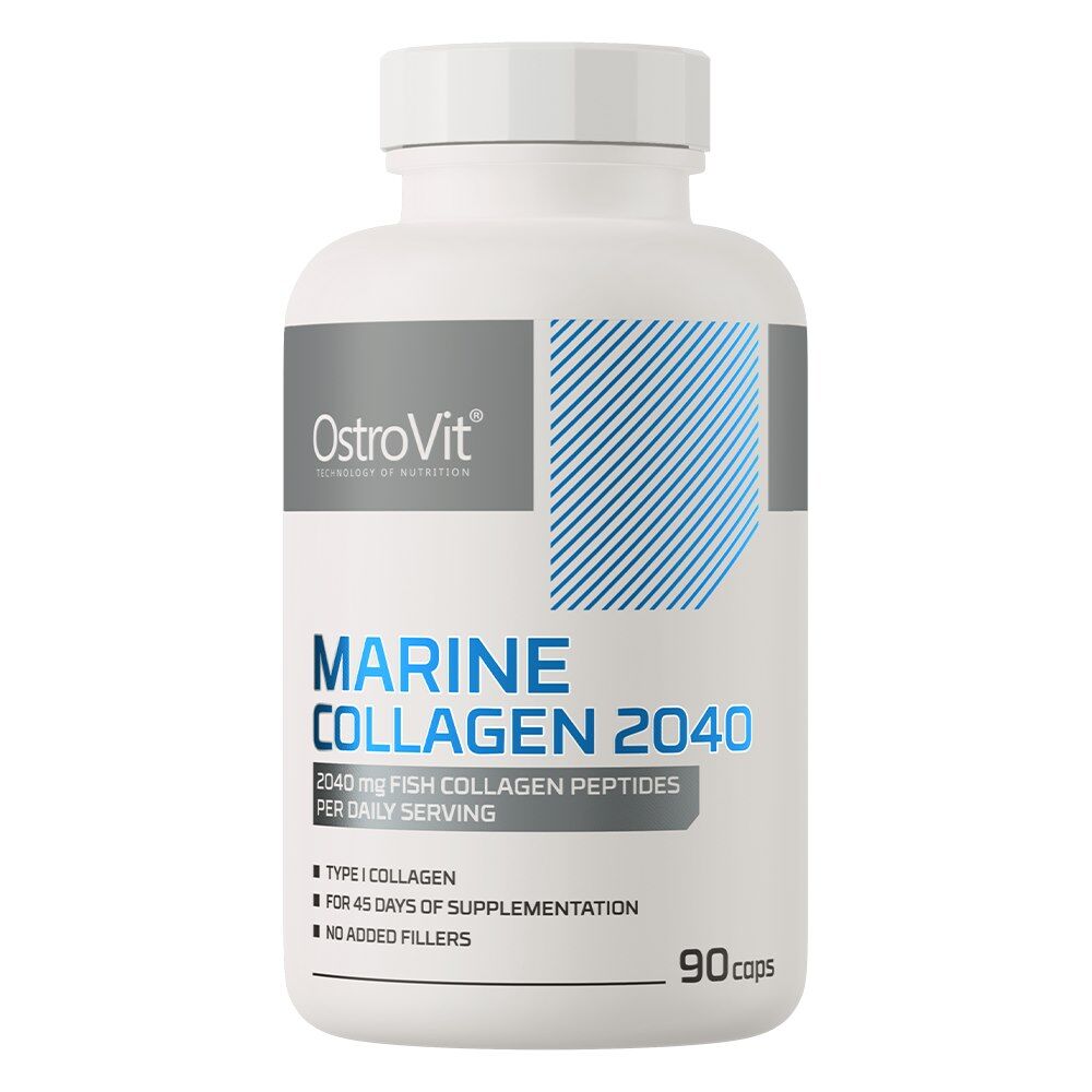 OSTROVIT Marine Collagen 2040 mg (90 caps) - Viking Supplements