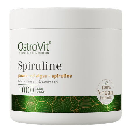 OSTROVIT Spiruline VEGE (1000 tabs) - Viking Supplements