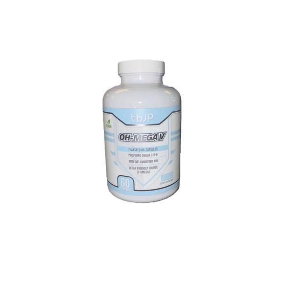 Oh-Mega V – 180 mäkkých kapsúl – Viking Supplements