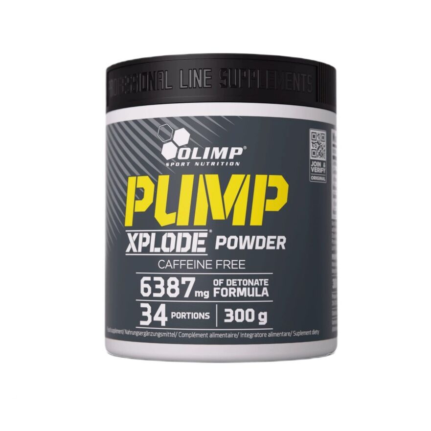 Olimp Nutrition – Pump Xplode v prášku