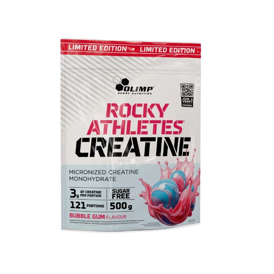 Olimp Nutrition Rocky Athletes Kreatin, Bubble Gum 500 g