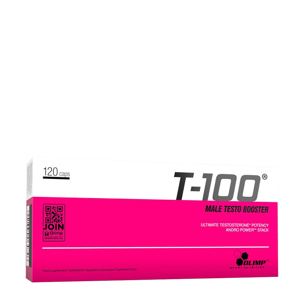 Olimp Sport T-100® Mega Caps® (120 kapsúl) – Viking Supplements