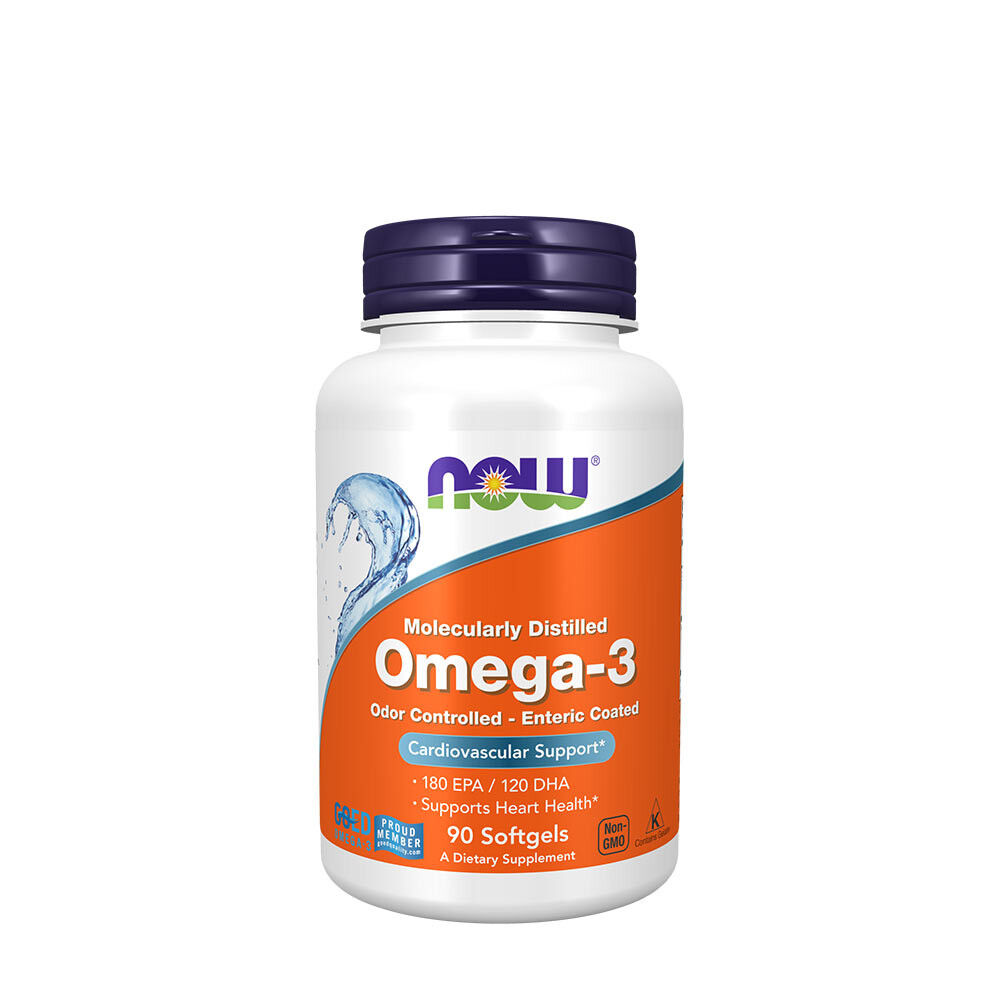 Omega-3 s enterickým obalom – 90 mäkkých kapsúl – Viking Supplements