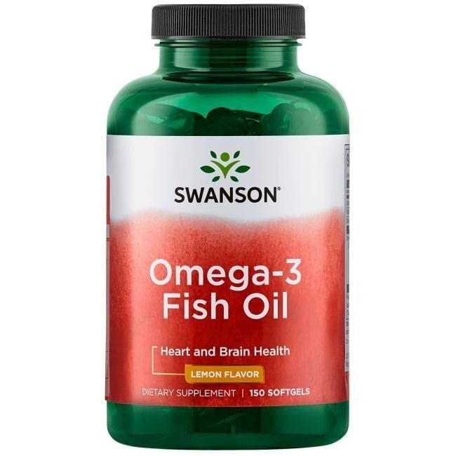 Rybí olej s obsahom omega-3