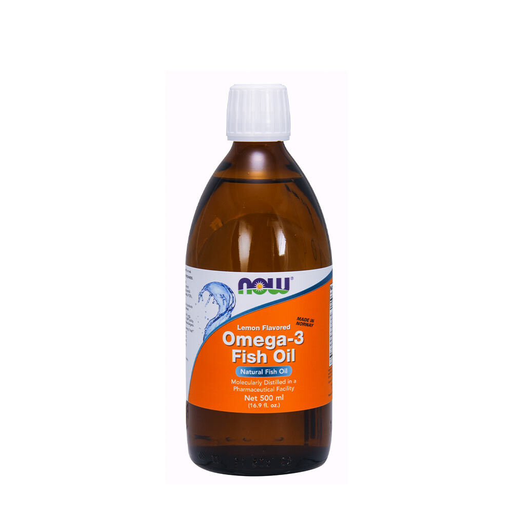 Tekutý rybí olej s obsahom omega-3