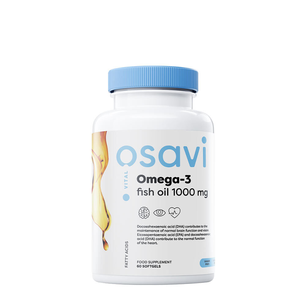 Omega-3 Fish Oil Molecularly Distilled