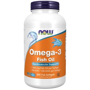 Rybí olej s obsahom omega-3