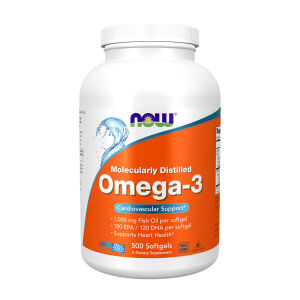 Rybí olej s obsahom omega-3