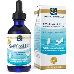 Omega-3 pre domáce zvieratá – 60 ml – Viking Supplements