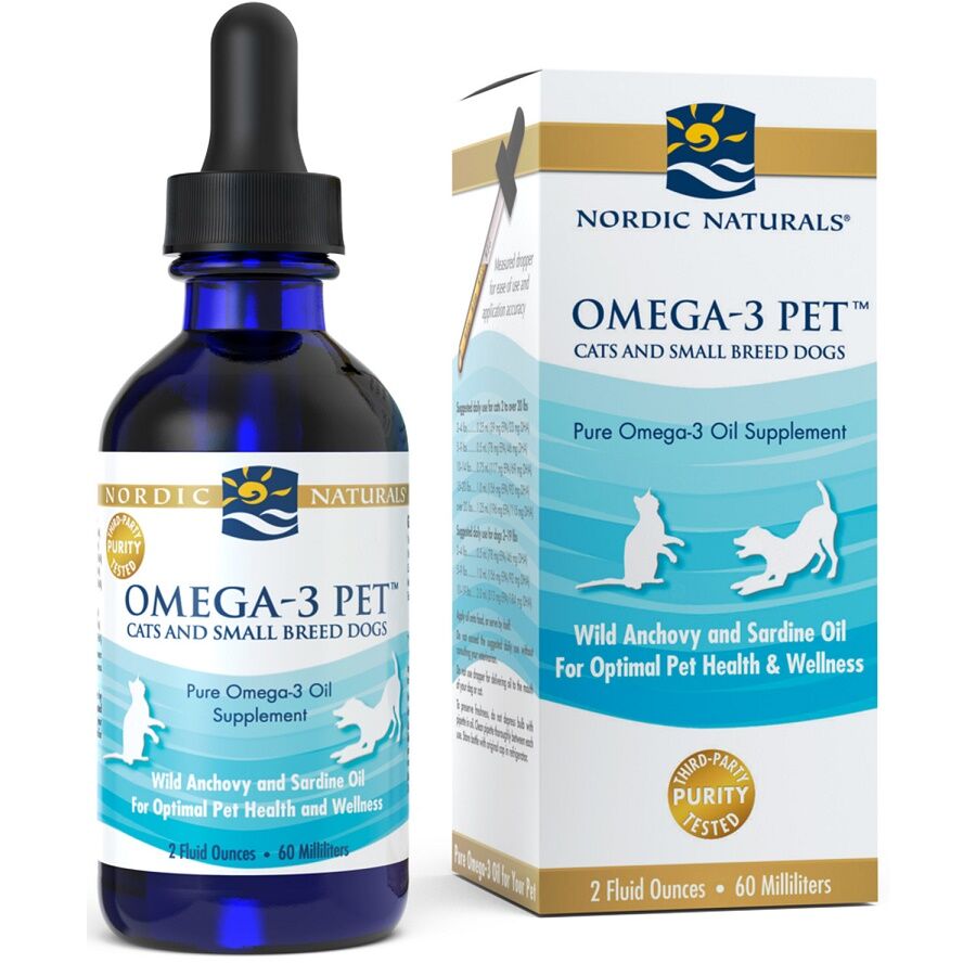 Omega-3 pre domáce zvieratá – 60 ml – Viking Supplements