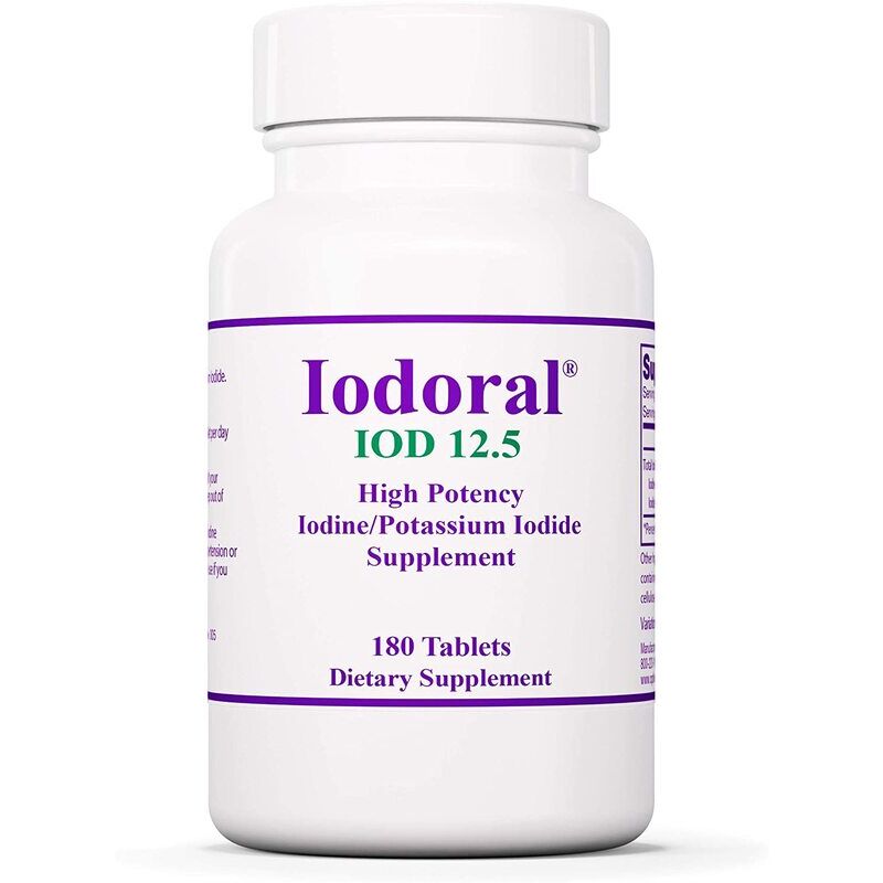 Optimox Corporation Iodoral 12,5 mg, 180 tabliet – Viking Supplements