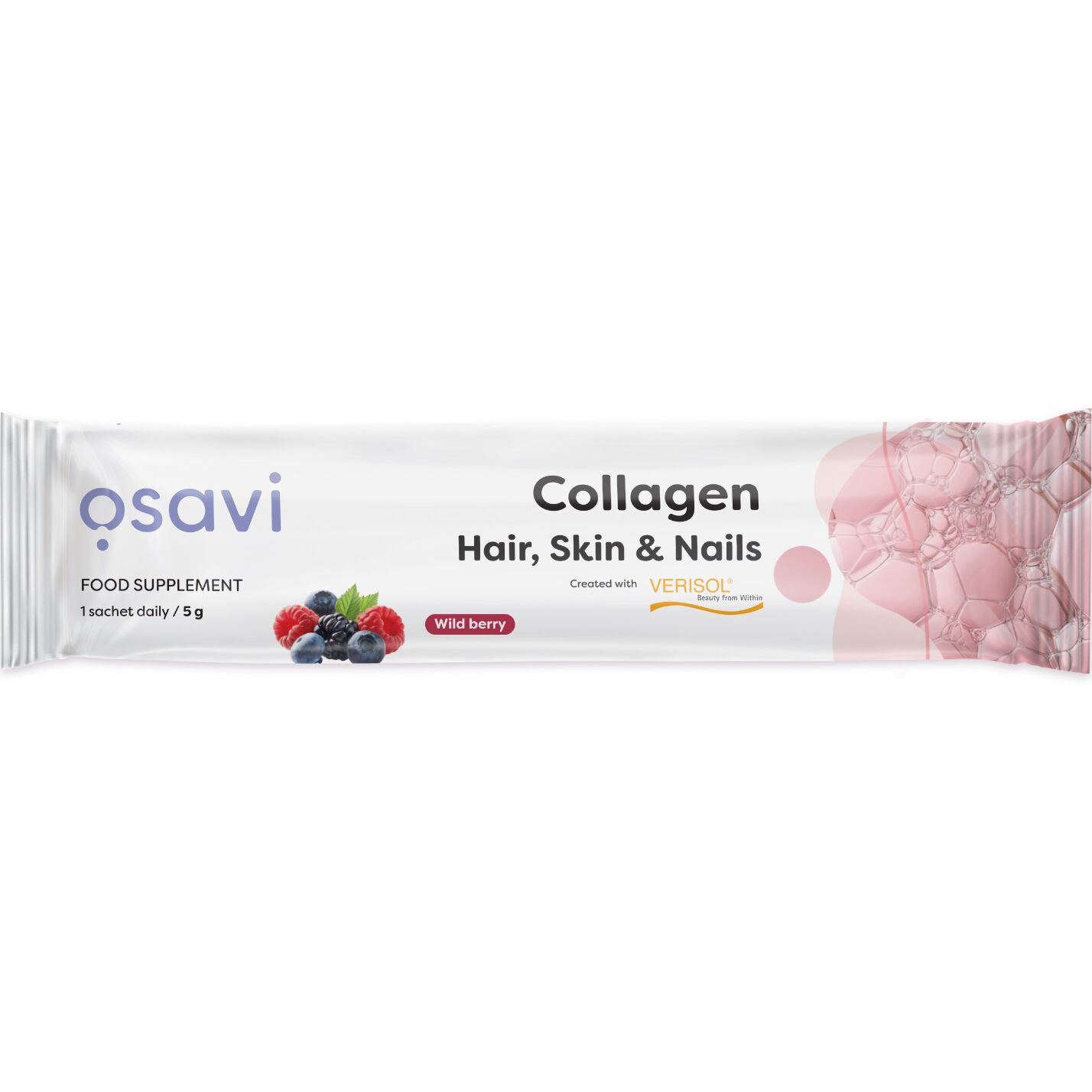 Osavi – kolagénové peptidy (vlasy)