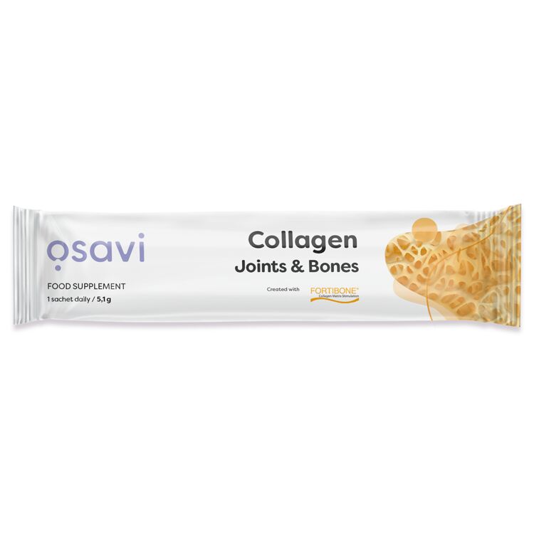 Osavi – kolagénové peptidy – kĺby a kosti – 5,1 g (1 dávka) – Viking Supplements