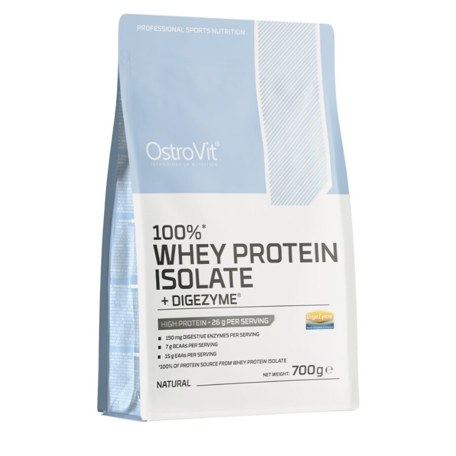 OstroVit – 100% Izolát srvátkovej bielkoviny + Digezyme