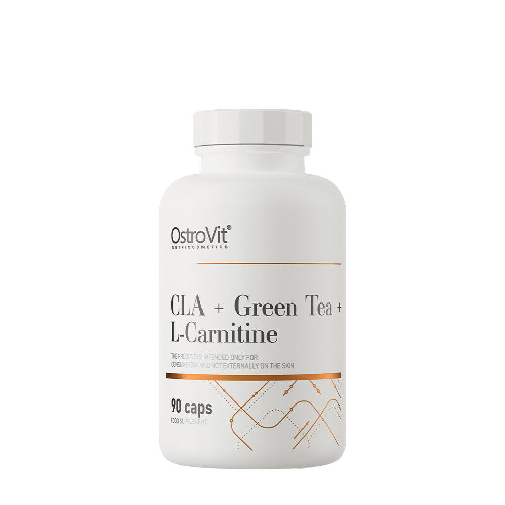 Ostrovit CLA + zelený čaj + L-karnitín (90 kapsúl) – Viking Supplements