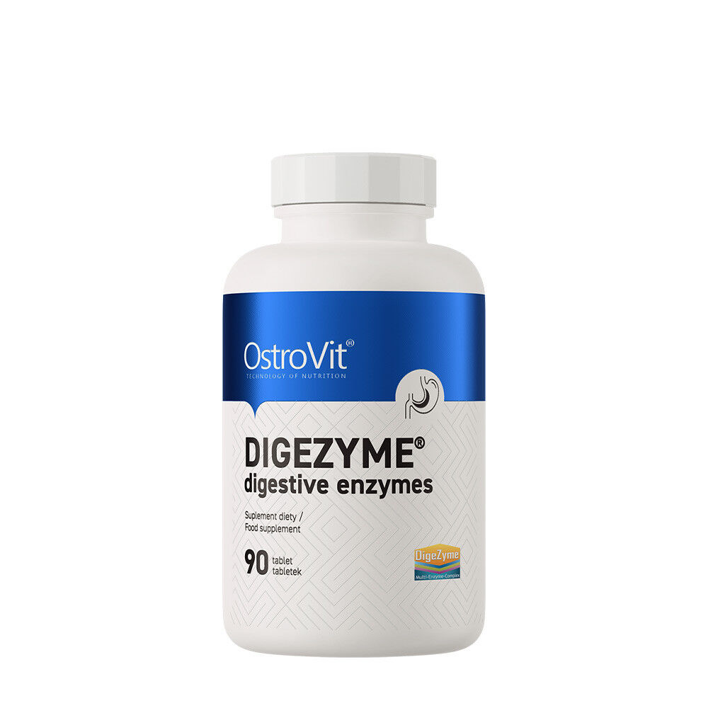 Ostrovit Digenzyme – tráviace enzýmy (90 tabliet) – Viking Supplements