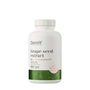 Ostrovit Grape Seed Extract Vege (90 Capsules) - Viking Supplements