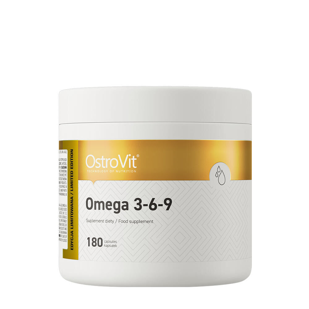 Ostrovit Omega 3-6-9 (180 kapsúl) – Viking Supplements