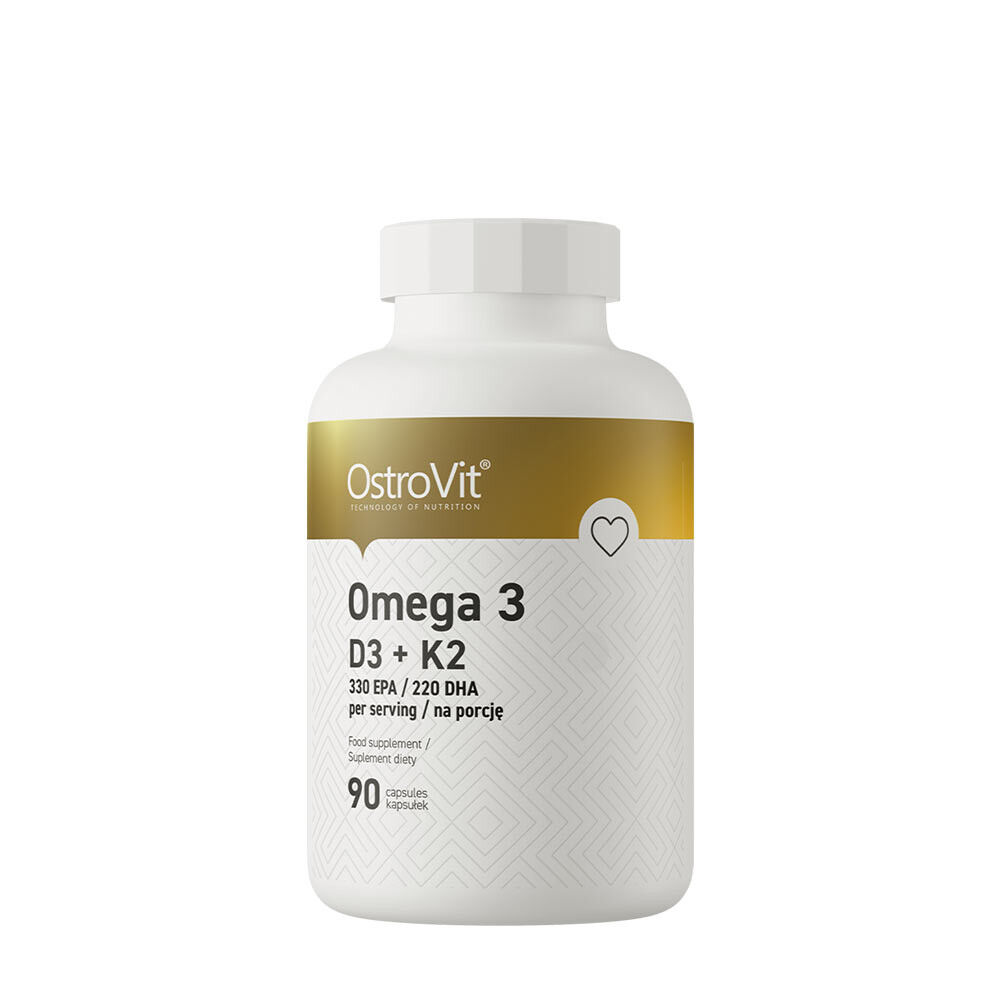 Ostrovit Omega 3 D3 + K2 (90 kapsúl) – Viking Supplements