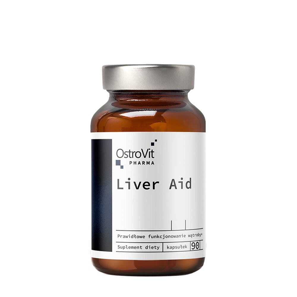 Ostrovit Pharma Liver Aid (90 kapsúl) – Viking Supplements