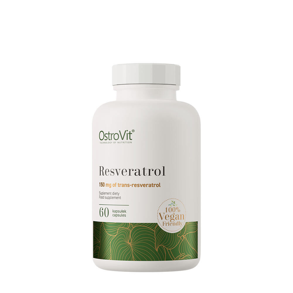 Ostrovit Resveratrol VEGE (60 vegetabilske kapsler) billede