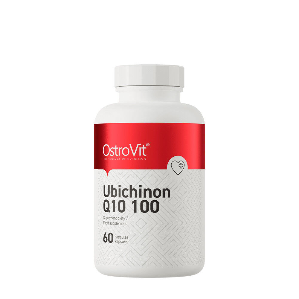 Ostrovit Ubichinón Q10 100 mg (60 kapsúl) - Viking Supplements