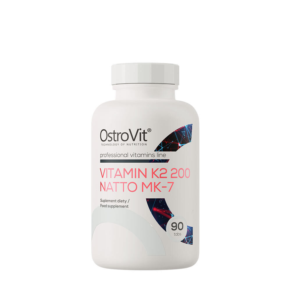 Ostrovit Vitamín K2 200 Natto MK-7 (90 tabliet) – Viking Supplements