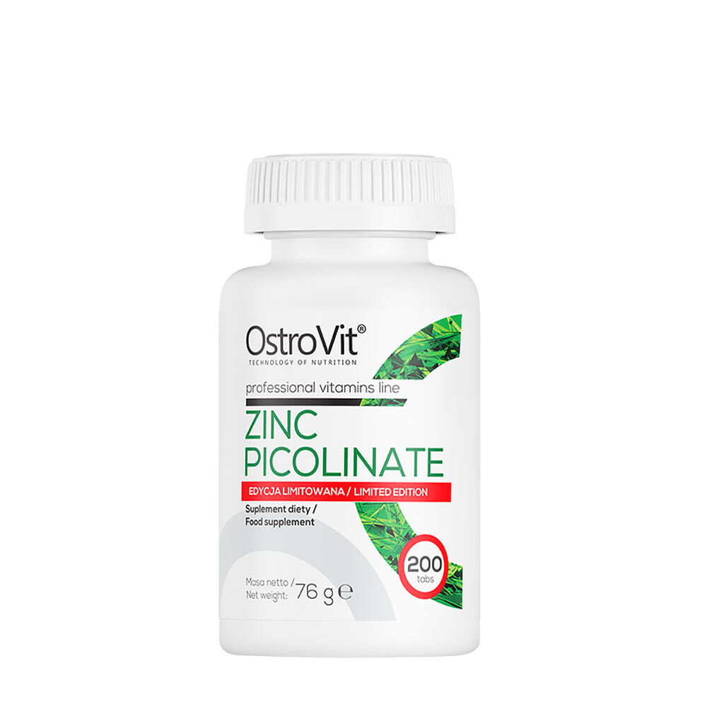 Ostrovit Pikolinát zinku LIMITOVANÁ EDÍCIA (200 tabliet) - Viking Supplements
