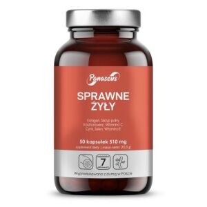PANASEUS – Účinné žily (50 kapsúl) – Viking Supplements